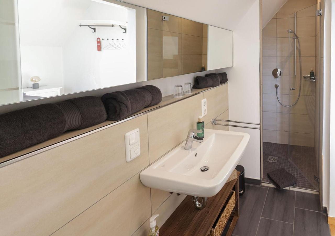 Residenz Kirchberg Otel Adenau Dış mekan fotoğraf