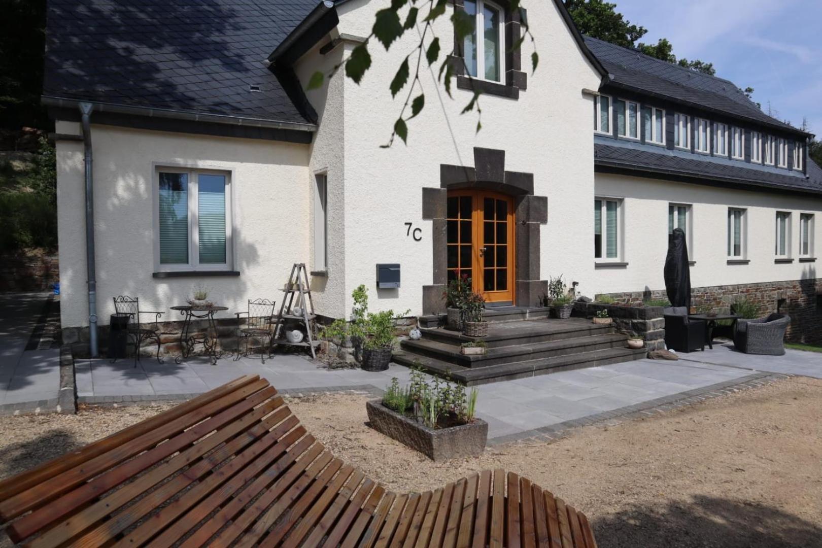 Residenz Kirchberg Otel Adenau Dış mekan fotoğraf